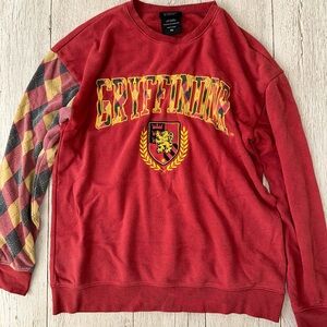 Harry Potter Gryffindor Crewneck Sweater